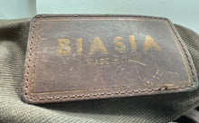Load image into Gallery viewer, Biasia Womens Brown Satchel Handbag