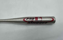 Load image into Gallery viewer, Louisville Slugger Pro Silver Black Sports Equipment Major League Baseball Bat