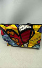 Load image into Gallery viewer, Romero Britto Womens Multicolor Printed Inner Pocket Medium Shoulder Bag
