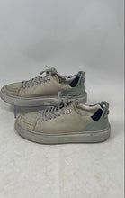 Load image into Gallery viewer, Buscemi Womens Gray Leather Round Toe Lace-Up Sneakers Shoes Size EU 36