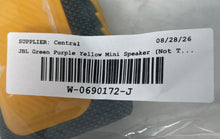 Load image into Gallery viewer, JBL Go 3 Green Purple Yellow Portable Waterproof Mini Speaker Not Tested