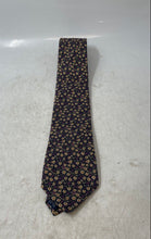 Load image into Gallery viewer, Pierre Cardin Mens Multicolor Floral Keeper Loop Adjustable Pointed Tie