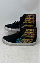 Load image into Gallery viewer, Vans Unisex Of The Wall Sk8-Hi 500714 Black Printed Sneakers Shoes Size M8 W9.5