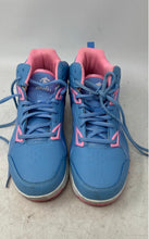 Load image into Gallery viewer, And1 Womens Blue Pink Leather Lace-Up High Top Sneaker Shoes Size 5