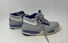 Load image into Gallery viewer, Nike Mens Flight Legacy BQ4212-001 Gray White Blue Lace-Up Sneaker Shoes Size 10