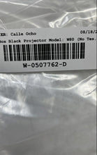 Load image into Gallery viewer, Many Box Model W80 Black HDMI VGA USB Home Theater Projector Not Tested