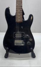 Load image into Gallery viewer, Rok Axe Black Beige Right-Handed Mini 6 String Double Cutaway Electric Guitar