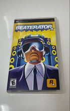 Load image into Gallery viewer, Rockstar And Timbaland Present Beaterator Video Game For Sony PSP Not Tested
