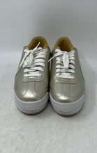 Load image into Gallery viewer, Puma Womens Roma Amor 372246-01 Golden Lace-Up Low Top Sneakers Shoes Size 6.5