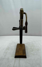 Load image into Gallery viewer, Vintage Estate Engraved Barware Tabletop Stand Fancy Wine Bottle Opener