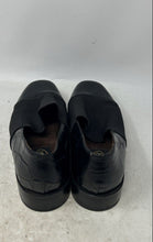 Load image into Gallery viewer, Olivier Mens Black Leather Slip-On Round Toe Formal Loafer Shoes Size 7-8