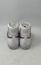 Load image into Gallery viewer, Nike Kids Blazer Mid '77 DA4086-105 White Mid Top Lace-Up Sneaker Shoes Size 7Y