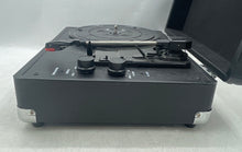 Load image into Gallery viewer, Victrola Journey Black Portable Bluetooth Turntable Model VSC-550BT Untested