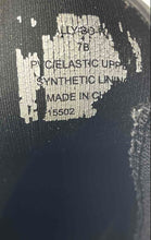 Load image into Gallery viewer, Authentic Lauren Ralph Lauren Womens Tally-Bo-Rai Black Rain Boots Sz 7B Stained