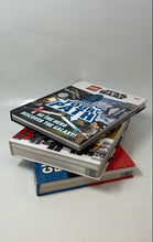 Load image into Gallery viewer, Lego Multicolor Collectible Star Wars Hardcover Books Missing Figurines-3 Books