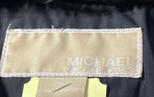 Load image into Gallery viewer, Michael Kors Womens Black Long Sleeve Hooded Quilted Puffer Coat Size XL
