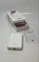 Load image into Gallery viewer, Polaroid Zip White Bluetooth Instant Mobile Photo Printer Open Box Not Tested