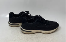 Load image into Gallery viewer, Massimo Dutti Womens Black Low Top Lace-Up Sneaker Shoes Size EUR 39