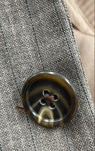 Load image into Gallery viewer, Authentic Givenchy Mens Light Brown Two-Button Blazer No Size Pit To Pit 18"
