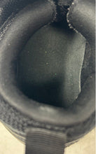 Load image into Gallery viewer, Nike Mens Air More Money Black White Leather Lace-Up Sneaker Shoes Size 8