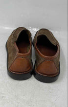 Load image into Gallery viewer, Cole Haan Mens Brown Suede Slip-On Round Toe Loafer Shoes Size 8M