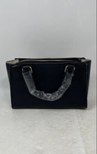 Load image into Gallery viewer, Bebe Womens Sena Black Quilted Faux Leather Small Satchel Handbag With Tag