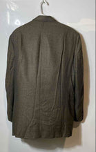 Load image into Gallery viewer, Oliver Mens Brown Printed Long Sleeve Three-Button Blazer Size 42 Long