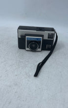 Load image into Gallery viewer, Kodak Instamatic X-15 Black Silver Built-In-Flash Film Camera Untested
