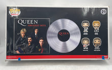 Load image into Gallery viewer, Funko Pop! Deluxe Album Queen Greatest Hits Multicolor Vinyl Figures Inside Box