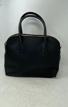 Load image into Gallery viewer, Kate Spade Womens Black White Cameron Street Racing Stripe Margot Satchel Bag