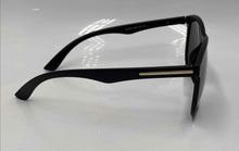 Load image into Gallery viewer, Women's Black Fashion Sunglasses Trendy Square Frame With Case (NCL)