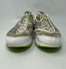 Load image into Gallery viewer, Authentic Nike Womens Air Max Plus LX Green Gray Sneaker Shoes Size 7 Worn