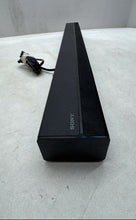 Load image into Gallery viewer, Sony Model SA-CT180 Black 2.1-Channel Active Soundbar Speaker System Not Tested