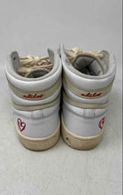 Load image into Gallery viewer, Adidas Womens Top Ten RB White Red Beige Leather Lace-Up Sneaker Shoes Size 7