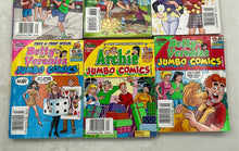 Load image into Gallery viewer, Set Of 12 Pcs Archie Betty And Veronica Modern Paper Jumbo Comic Books