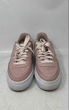 Load image into Gallery viewer, Nike Womens Court Vision Alta Pink Low Top Lace-Up Sneaker Shoes Size 7