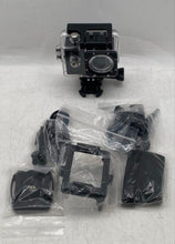 Load image into Gallery viewer, Black Full HD 1080p Video Recording 2" Screen Sport Action Camera Not Tested