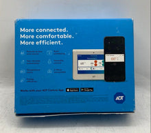 Load image into Gallery viewer, ADT Model ADC-T200 White Wall-Mounted Smart Thermostat In Box Not Tested