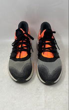 Load image into Gallery viewer, Adidas Mens X PLR Boost ID9436 Black Gray Orange Lace-Up Sneakers Shoes Sz 12.5