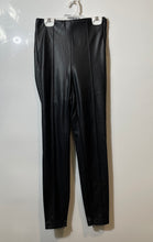 Load image into Gallery viewer, Zara Womens Black Flat Front Side Zip Skinny Leg Trouser Pants Size XS