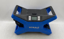 Load image into Gallery viewer, Kobalt Model KLDP1 120 Volt Air Inflator Portable Compressor Not Tested