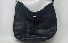 Load image into Gallery viewer, Kate Spade New York Womens James Street Black Pebbled Leather Hobo Shoulder Bag