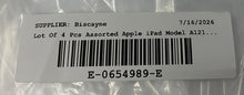 Load image into Gallery viewer, Lot Of 4 Pcs Assorted Apple 1st Gen iPad A1219 Tablets Not Tested For Parts