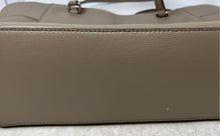 Load image into Gallery viewer, DKNY Womens Bryant Taupe Leather Double Handles Inner Pockets Tote Bag