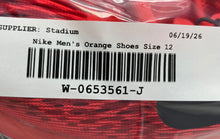 Load image into Gallery viewer, Nike Womens Zoom Winflo 5 AA7414-601 Orange Lace-Up Sneaker Shoes Size 12