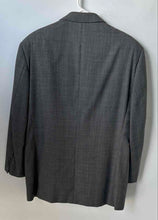 Load image into Gallery viewer, Linea Domizia Mens Gray Single-Breasted Two-Button Blazer Size 54 Made In Italy