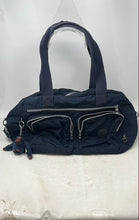 Load image into Gallery viewer, Kipling Womens Navy Blue Inner Pockets Shoulder Crossbody Handbag