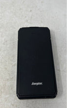 Load image into Gallery viewer, Energizer Black 10000mAh Portable Charger Dual USB USB-C Solar Power Bank