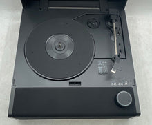 Load image into Gallery viewer, Victrola Revolution Go Model VSC-750SB Portable Turntable Record Player Untested