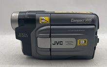Load image into Gallery viewer, JVC Compact VHS 100X Digital Zoom 2.5 Inch LCD Video Camera With Case